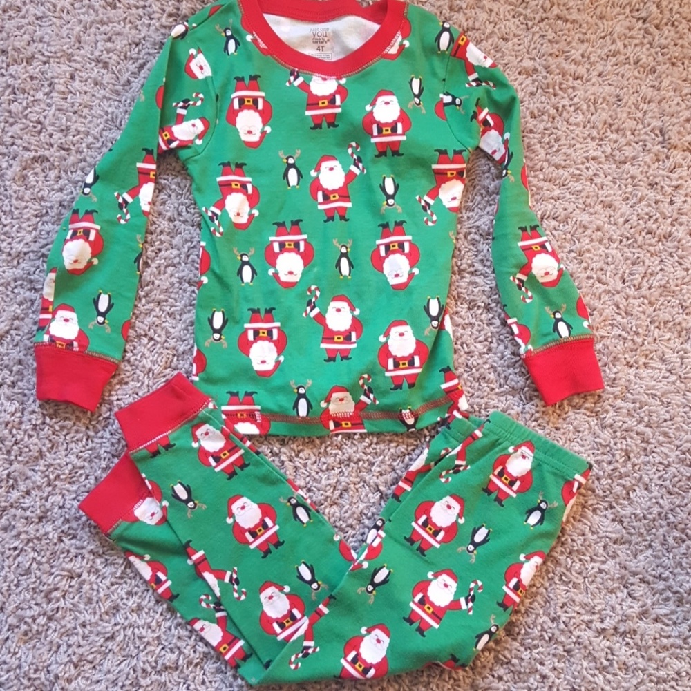 Christmas pajamas